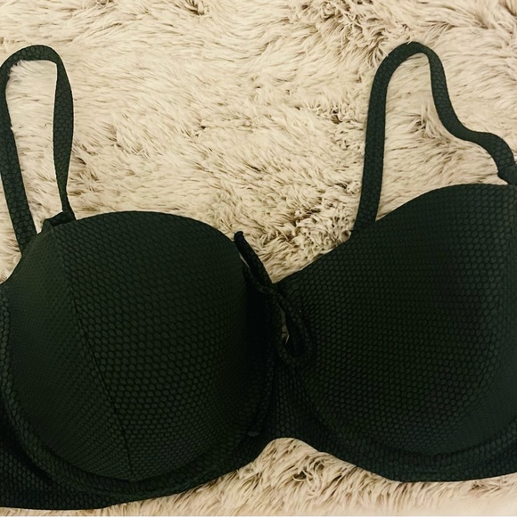 ☀️💚Women's Green Underwire Bikini Top - Picture 7 of 10